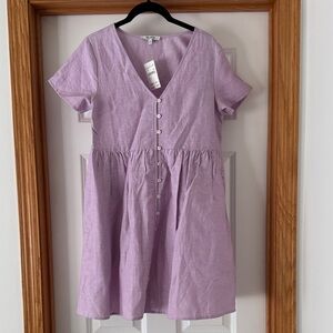 Madewell Lavender Dress